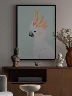 Cockatoo Poster