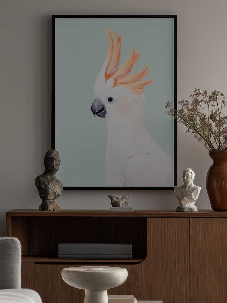 Cockatoo Poster