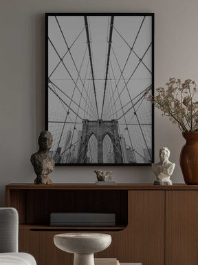 Brooklyn Bridge Poster