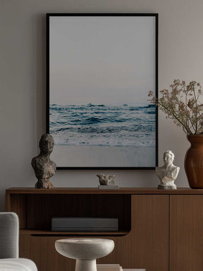 Abstract Waves Poster