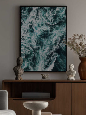 Rough Sea Poster