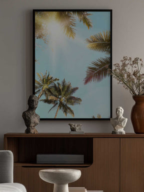 Sun Rays Poster