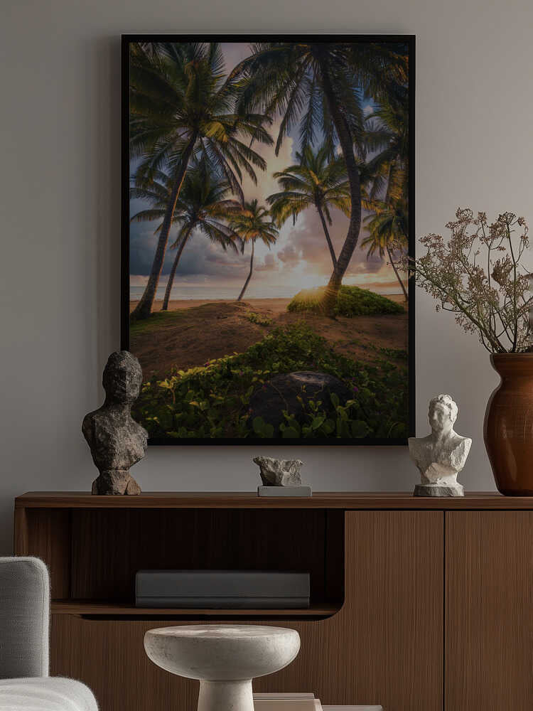 Vertical Paradise Poster