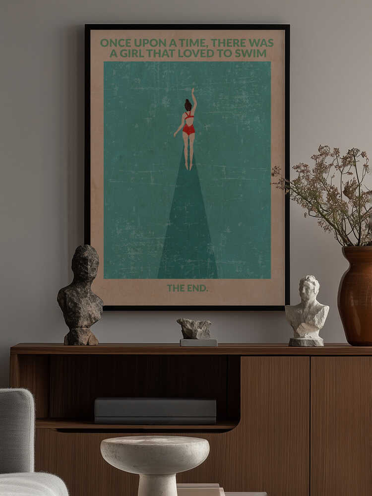 In the Open Water Poster