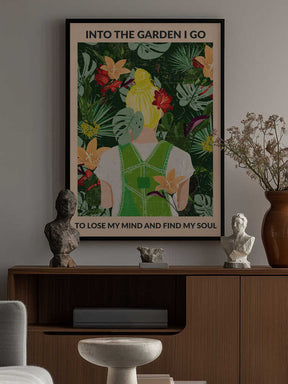 Into the Garden (blonde) Poster