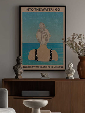 Into the Water (silver) Poster