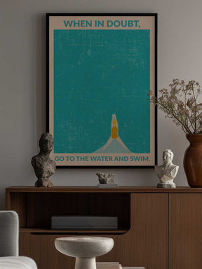 Open Water (blonde) Poster