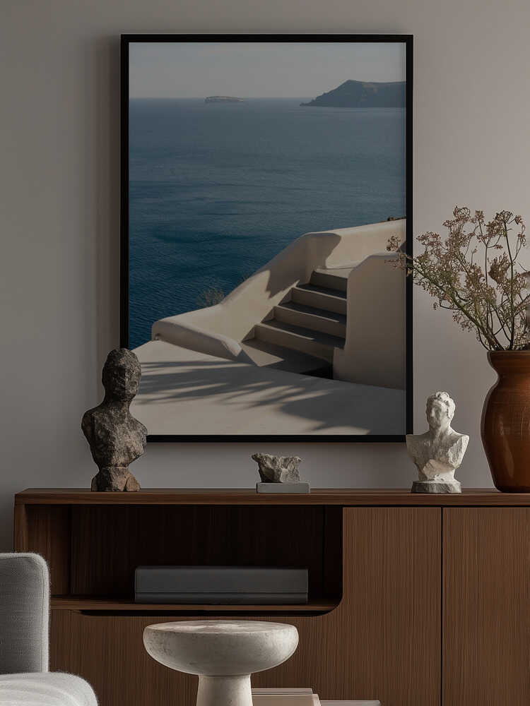 The Poetry Of Stairs Poster