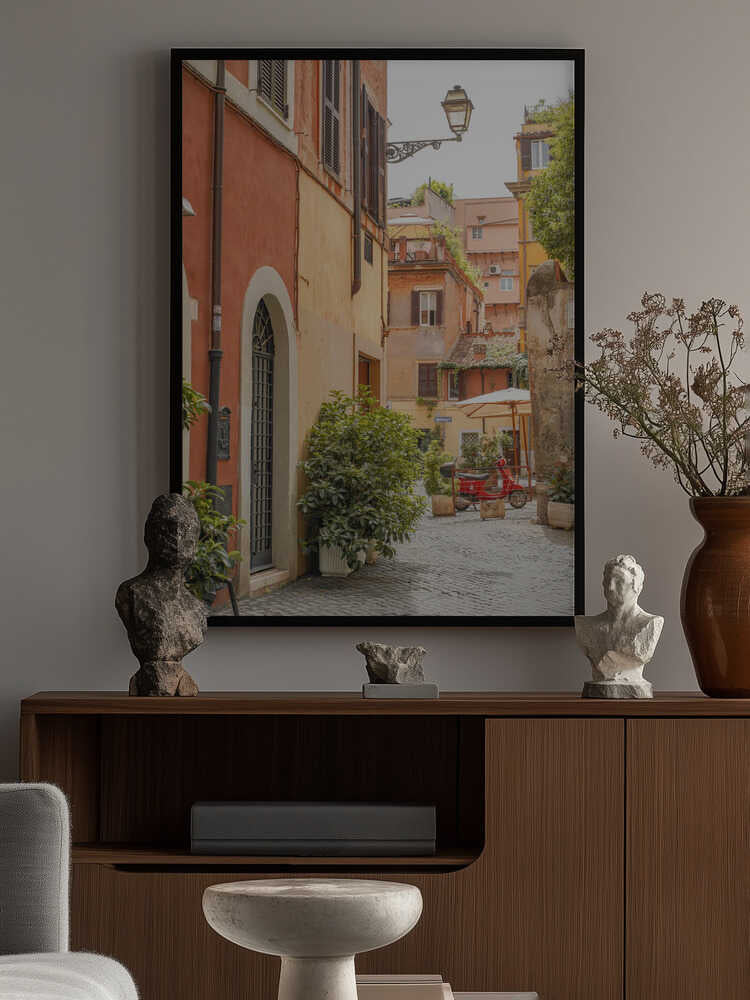 Trastevere, Rome Poster