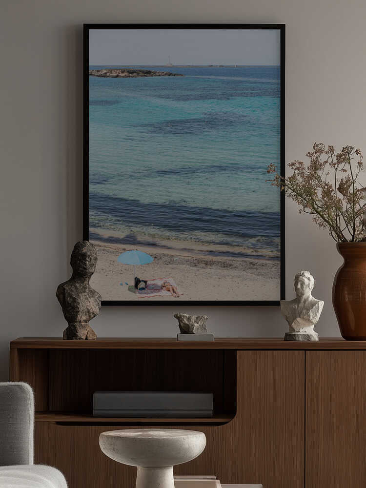 Italian beach 3 Poster