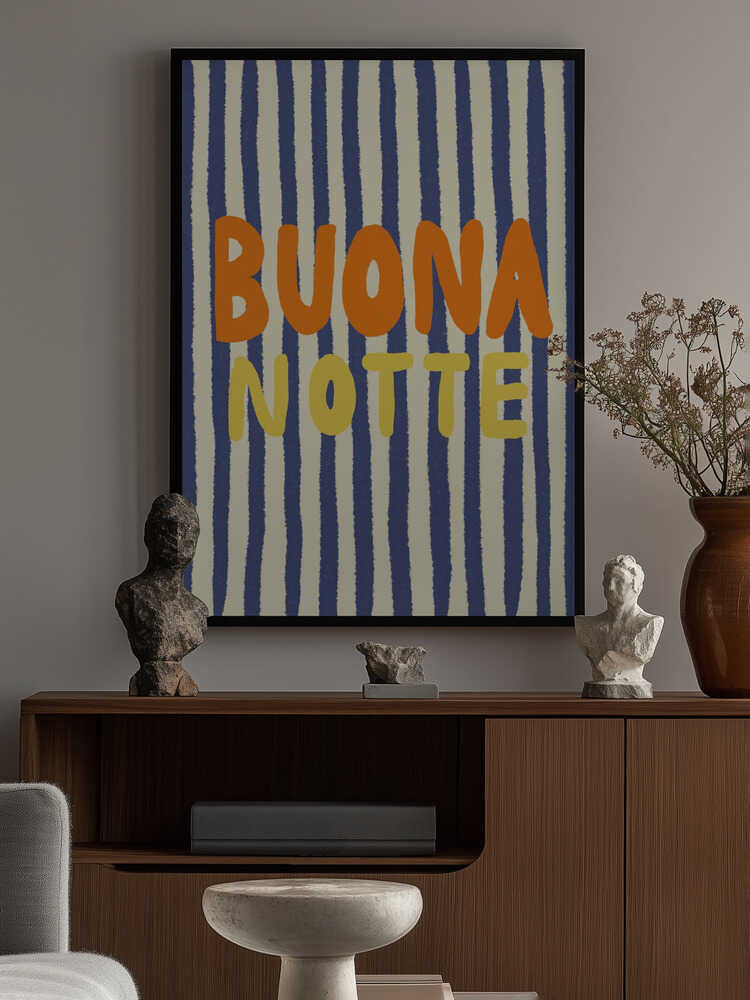 Buona Notte Poster