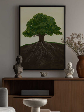 Rooted Poster
