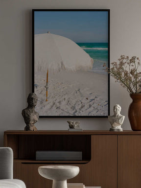 Beach Umbrella Poster