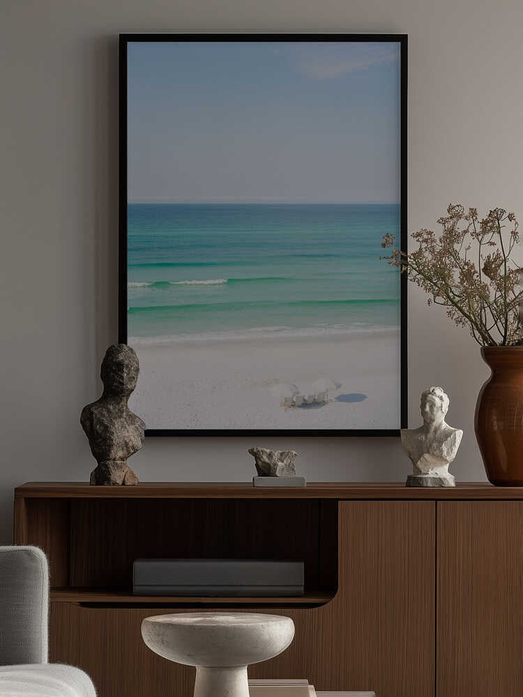 Ocean View IV Poster