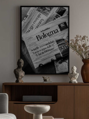 The Bologna Papers | Italy travel Poster