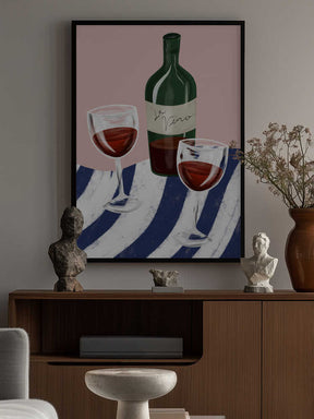 Wine time Poster