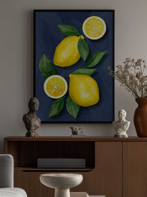 Lemons Poster