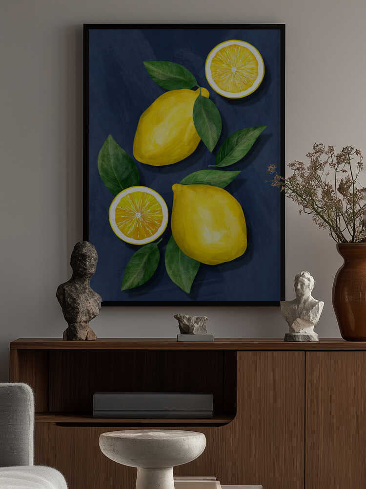 Lemons Poster