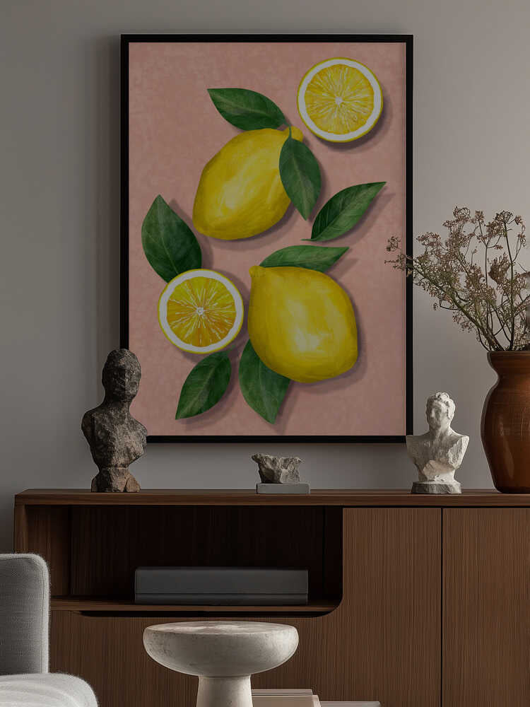 Lemons Poster