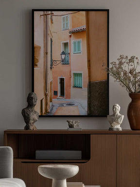 Coral Cote d'Azur | Menton | South of France Poster