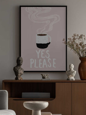 Yes please Poster