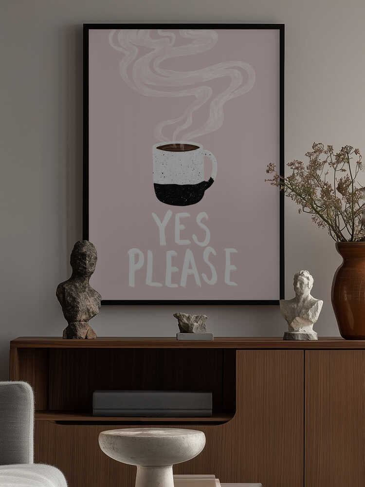 Yes please Poster