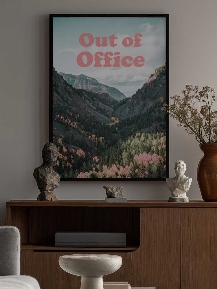 Out of Office Poster