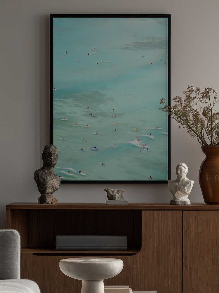 Surfers Joy Poster