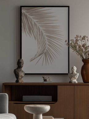 Tan Leaf Poster