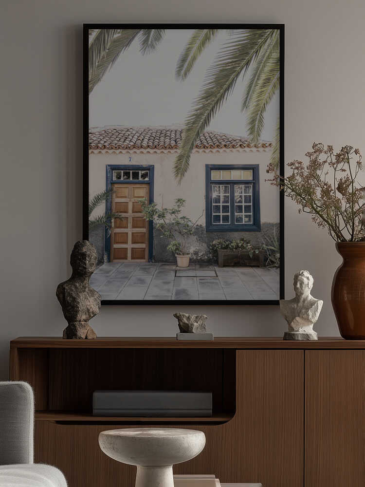 Spanish Casa Poster