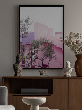 La Muralla Garden Poster