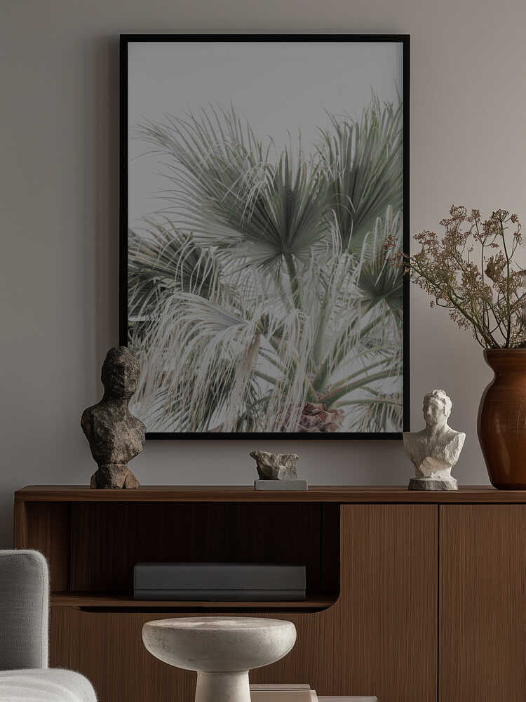 Palm Leaf Poster