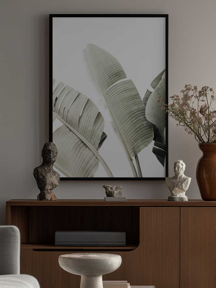 Banana leaf 1 Poster