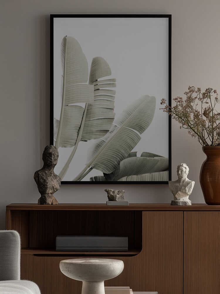 Banana leaf 2 Poster