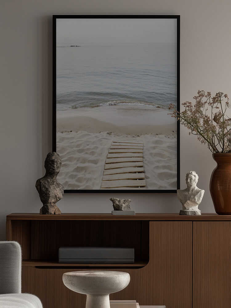 To the sea Poster