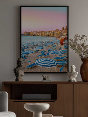 Cefalu Beach Poster