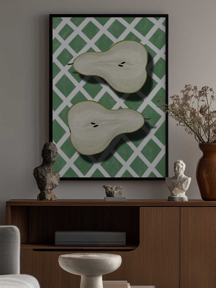 Pears Poster