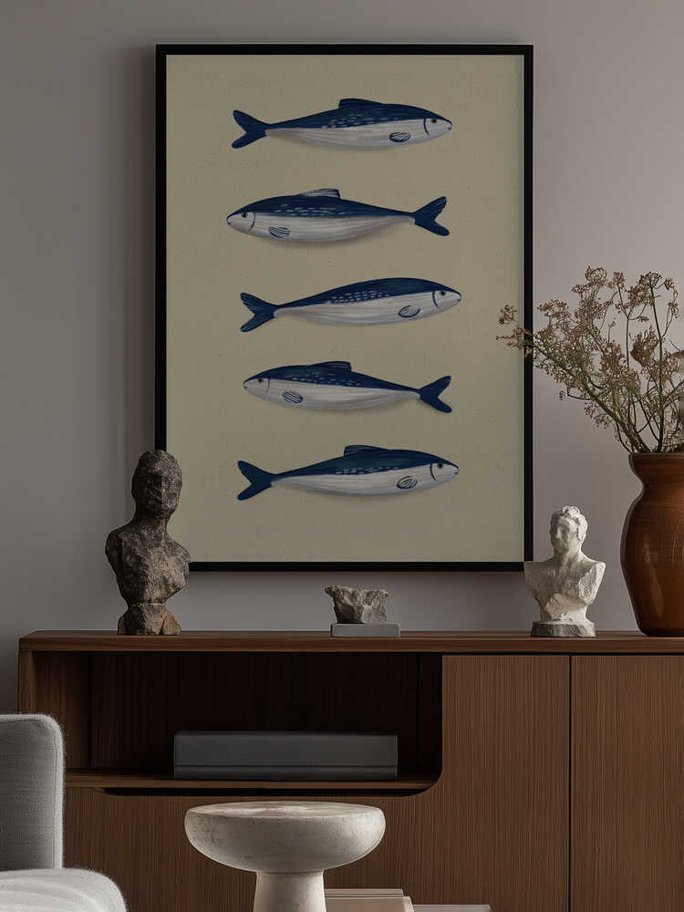 Sardines Poster