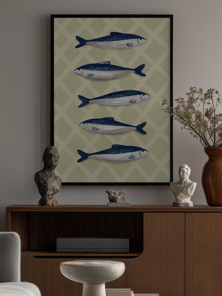 Sardines Poster