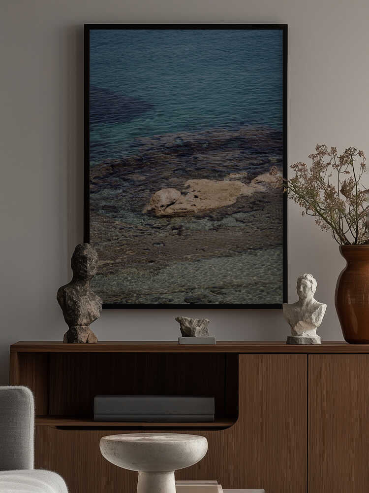 Italian Coastal Serenity #2 Poster