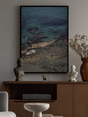 Italian Coastal Serenity #3 Poster