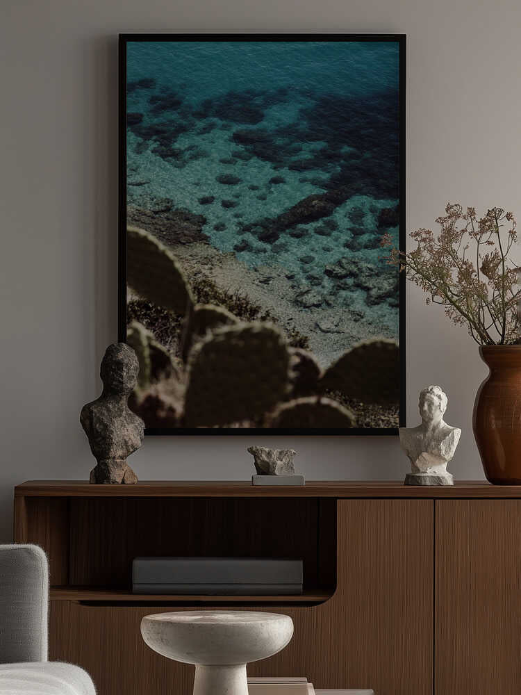 Italian Coastal Serenity #5 Poster