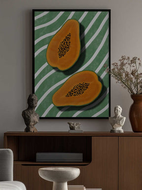 Papayas Poster
