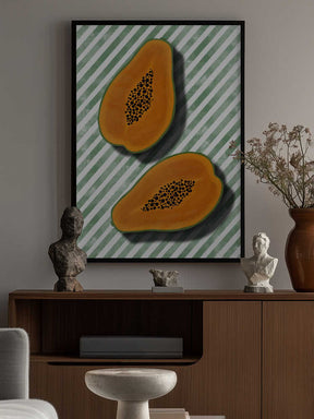 Papayas Poster