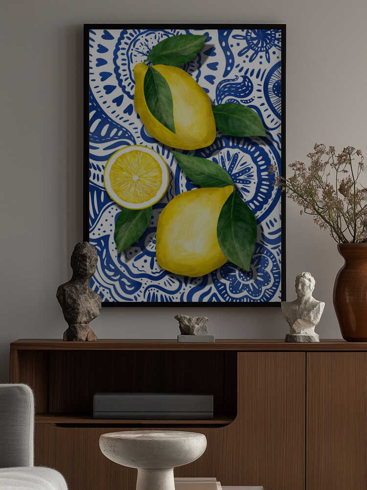 Limones Poster