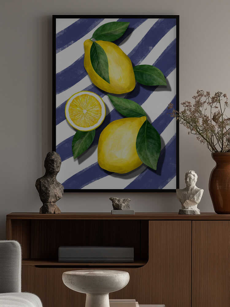 Limones Poster