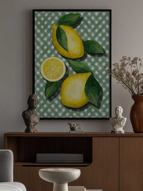Limones Poster