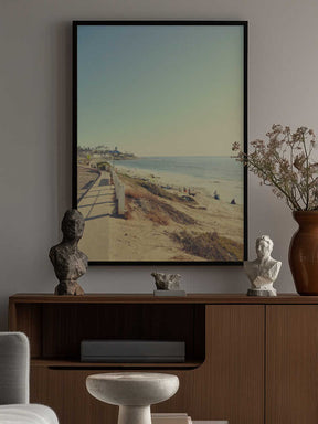 California Beachside Poster