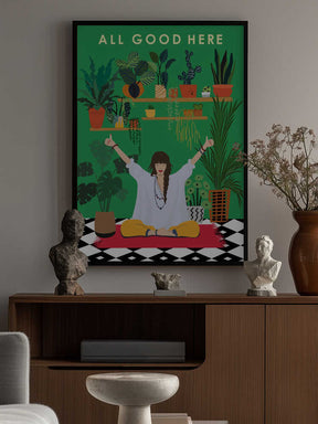 All Good Here Poster