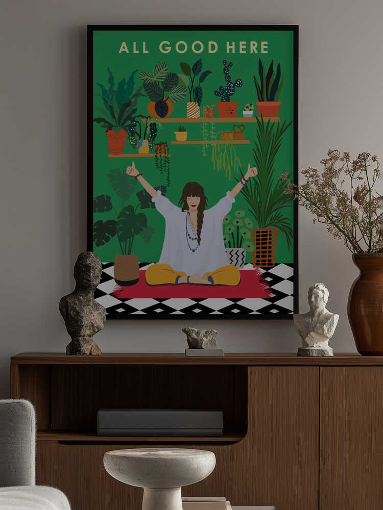 All Good Here Poster